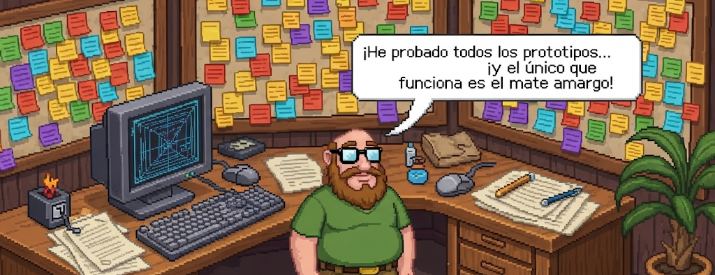 Matias Cano en pixelArt