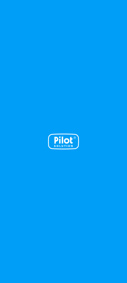 Splash screen de la app automotriz